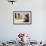 Boy Eating Cookies and Milk as Mom Reads-William P. Gottlieb-Framed Photographic Print displayed on a wall