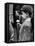 Boy Eating Ice Cream Cone at the Circus in Madison Square Garden-Cornell Capa-Framed Stretched Canvas