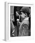 Boy Eating Ice Cream Cone at the Circus in Madison Square Garden-Cornell Capa-Framed Photographic Print