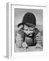 Boy Engrossed in Playing Migs-null-Framed Photographic Print