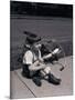 Boy Fallen off Tricycle and Holding Knee-Philip Gendreau-Mounted Photographic Print