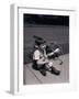 Boy Fallen off Tricycle and Holding Knee-Philip Gendreau-Framed Photographic Print