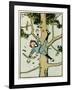 Boy Falls from a Tree-John Hassall-Framed Art Print