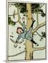 Boy Falls from a Tree-John Hassall-Mounted Art Print