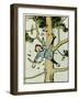 Boy Falls from a Tree-John Hassall-Framed Art Print