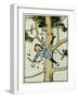 Boy Falls from a Tree-John Hassall-Framed Art Print