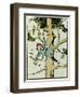 Boy Falls from a Tree-John Hassall-Framed Art Print