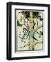 Boy Falls from a Tree-John Hassall-Framed Art Print