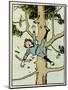 Boy Falls from a Tree-John Hassall-Mounted Art Print