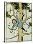 Boy Falls from a Tree-John Hassall-Stretched Canvas