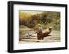 Boy Fishing, 1892-Winslow Homer-Framed Art Print