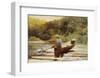 Boy Fishing, 1892-Winslow Homer-Framed Art Print