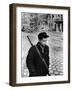 Boy Freedom Fighter Carrying Rifle During Hungarian Revolution Against Soviet Backed Government-Michael Rougier-Framed Photographic Print