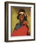 Boy from the Tesuque Pueblo, 1916-Robert Cozad Henri-Framed Giclee Print