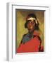 Boy from the Tesuque Pueblo, 1916-Robert Cozad Henri-Framed Giclee Print