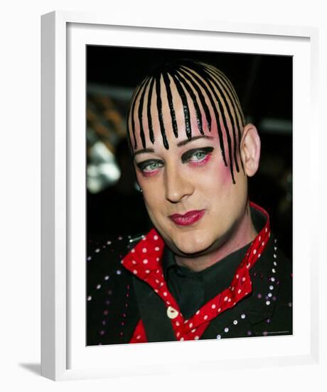 Boy George-null-Framed Photo