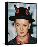 Boy George-null-Framed Stretched Canvas