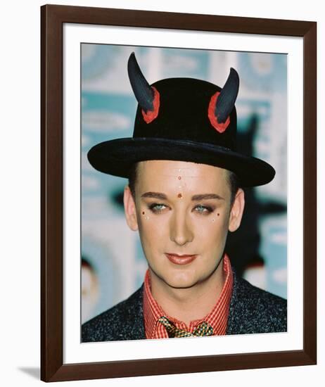 Boy George-null-Framed Photo