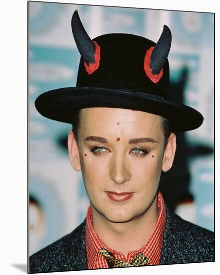 Boy George-null-Mounted Photo