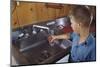 Boy Getting Glass of Tap Water-William P. Gottlieb-Mounted Photographic Print