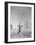 Boy Holding a Balloon-Philip Gendreau-Framed Photographic Print