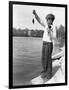 Boy Holding a Small Fish-Philip Gendreau-Framed Photographic Print