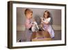 Boy Holding Kitten-William P. Gottlieb-Framed Photographic Print