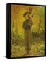 Boy Holding Logs, 1873-Winslow Homer-Framed Stretched Canvas