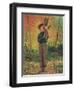 Boy Holding Logs, 1873-Winslow Homer-Framed Giclee Print