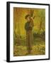 Boy Holding Logs, 1873-Winslow Homer-Framed Giclee Print