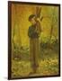 Boy Holding Logs, 1873-Winslow Homer-Framed Giclee Print