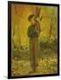 Boy Holding Logs, 1873-Winslow Homer-Framed Giclee Print