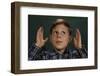 Boy Holding Out Hands-William P. Gottlieb-Framed Photographic Print