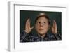 Boy Holding Out Hands-William P. Gottlieb-Framed Photographic Print