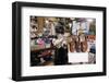 Boy Holding Shotgun in Sporting Goods Store-William P. Gottlieb-Framed Photographic Print