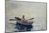 Boy in a Boat-Winslow Homer-Mounted Giclee Print