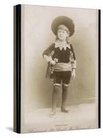 Boy in a Cavalier Costume (A Style-null-Stretched Canvas