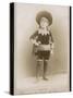 Boy in a Cavalier Costume (A Style-null-Stretched Canvas