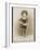 Boy in a Cavalier Costume (A Style-null-Framed Photographic Print