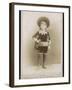 Boy in a Cavalier Costume (A Style-null-Framed Photographic Print