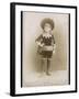 Boy in a Cavalier Costume (A Style-null-Framed Photographic Print