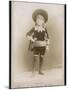 Boy in a Cavalier Costume (A Style-null-Mounted Photographic Print