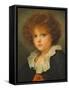 Boy in a Red Waistcoat, c.1775-80-Jean Baptiste Greuze-Framed Stretched Canvas