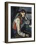 Boy in a Red Waistcoat-Paul Cézanne-Framed Giclee Print