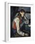 Boy in a Red Waistcoat-Paul Cézanne-Framed Giclee Print