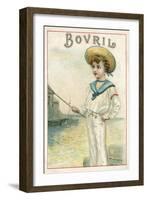 Boy in a Sailor Suit-null-Framed Giclee Print