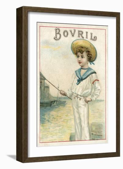 Boy in a Sailor Suit-null-Framed Giclee Print