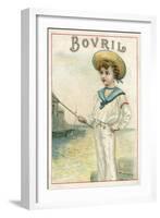 Boy in a Sailor Suit-null-Framed Giclee Print