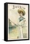 Boy in a Sailor Suit-null-Framed Stretched Canvas