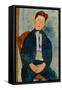 Boy in a Striped Sweater, 1918-Amedeo Modigliani-Framed Stretched Canvas